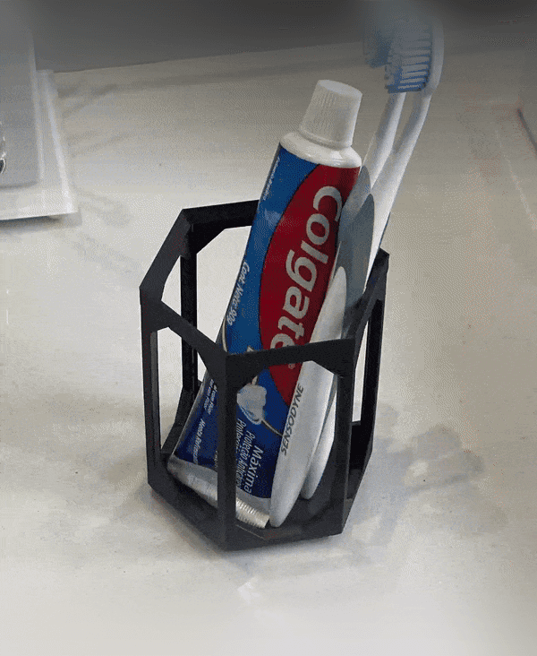 Toothbrush Holder 3d model