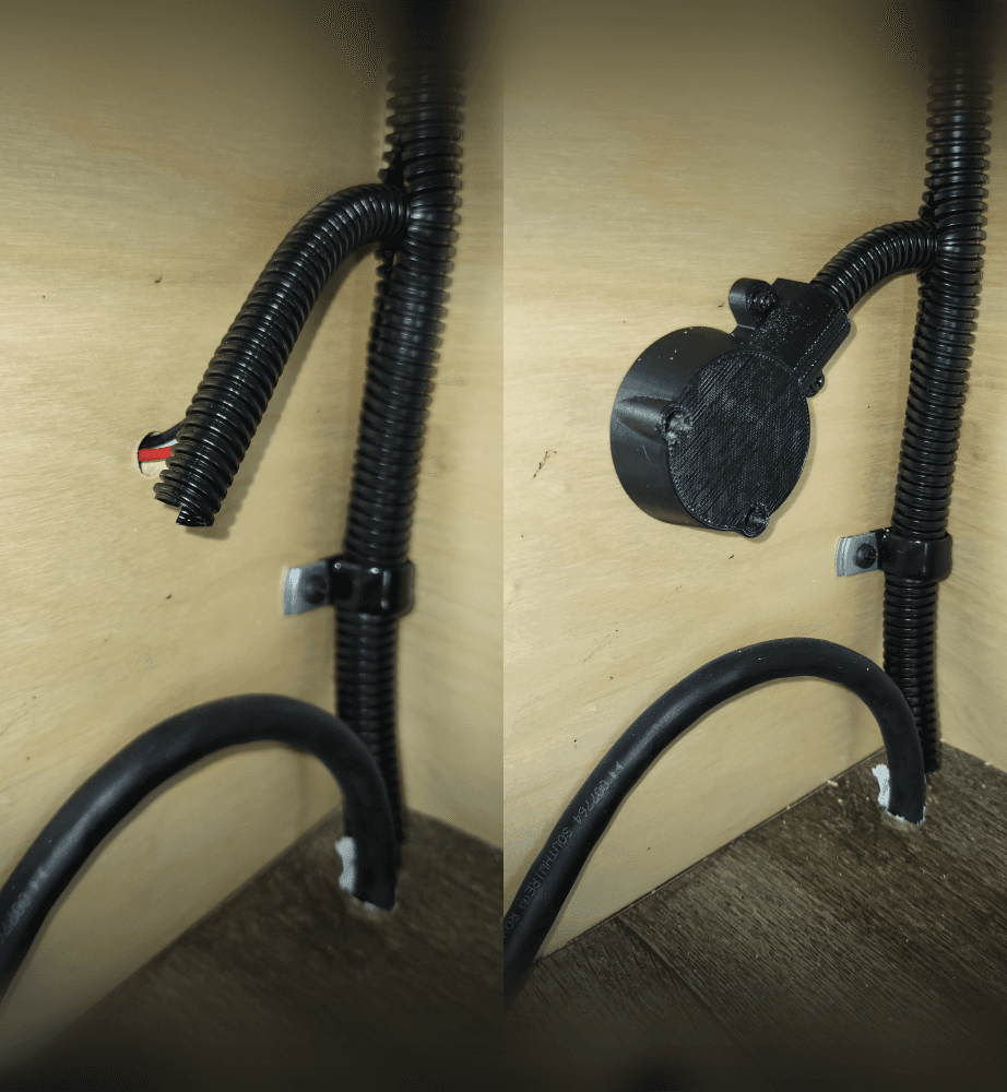 Wire Loom Guard 3d model