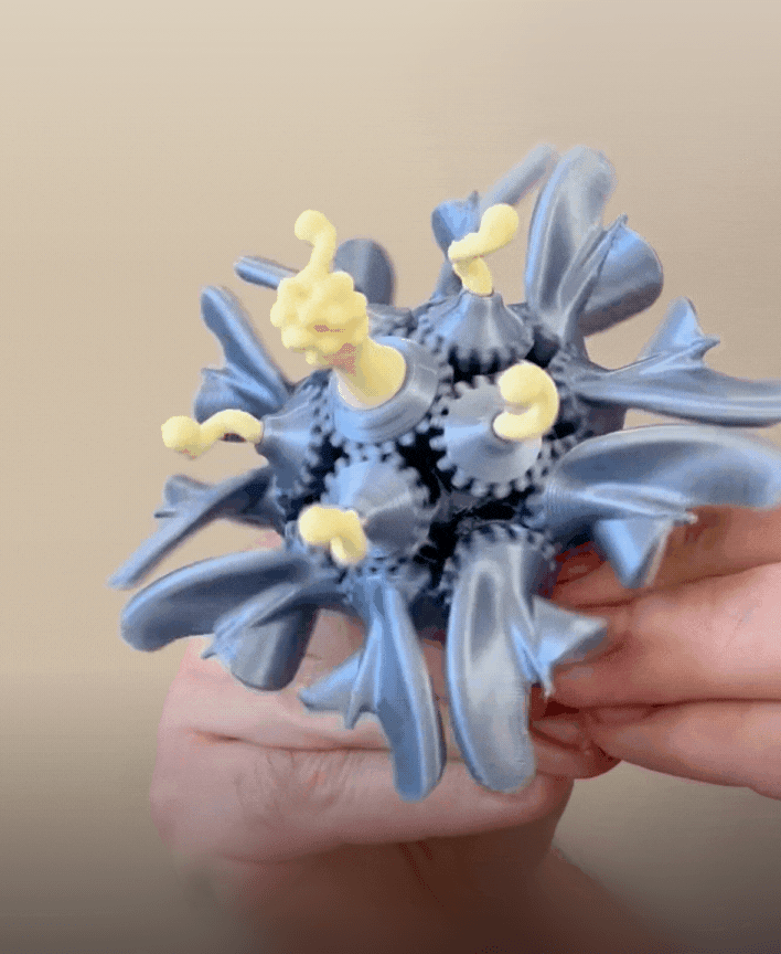 Oneirion Floramorph 3d model