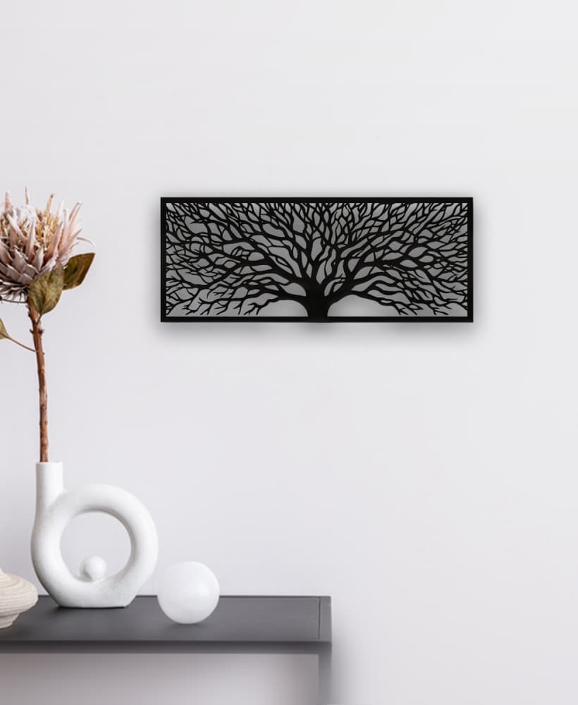 Tree Wall Art 3d model