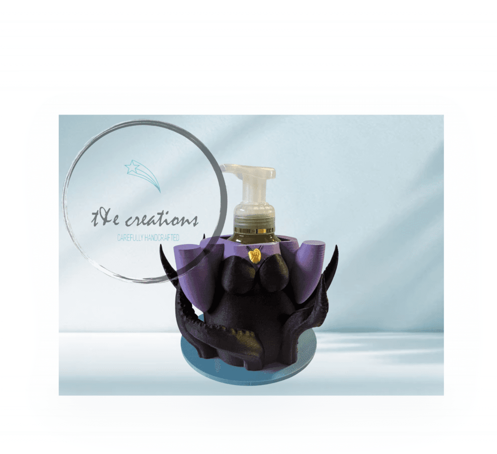 Sea Witch Soap Holder 3d model