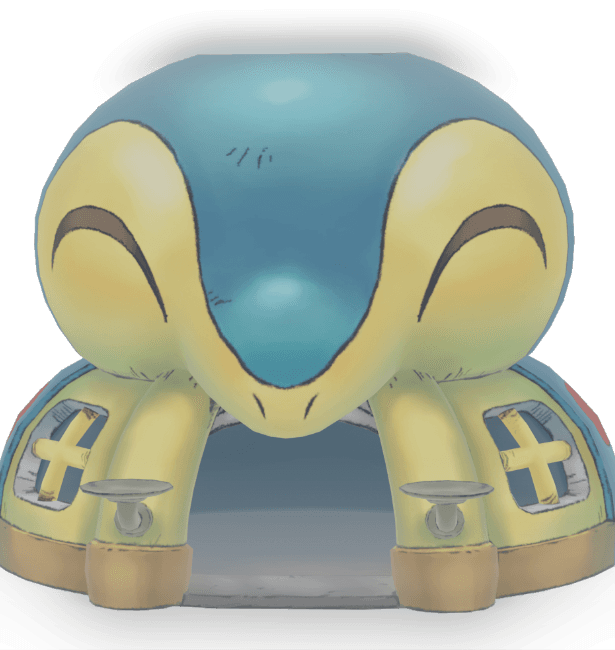 Cyndaquil House 3d model