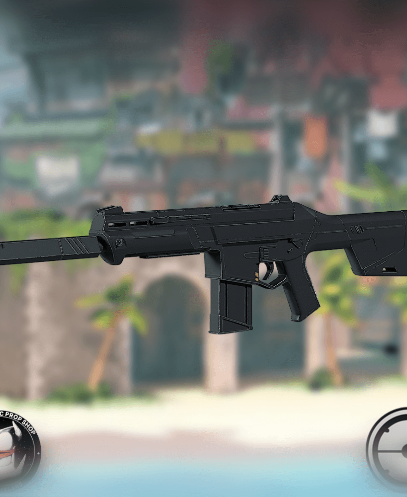 Valorant Phantom Rifle 3d model