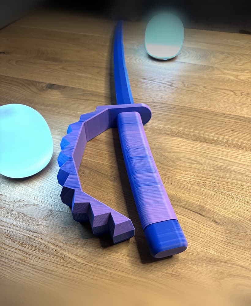 Collapsing Katana Sword No.2 3d model