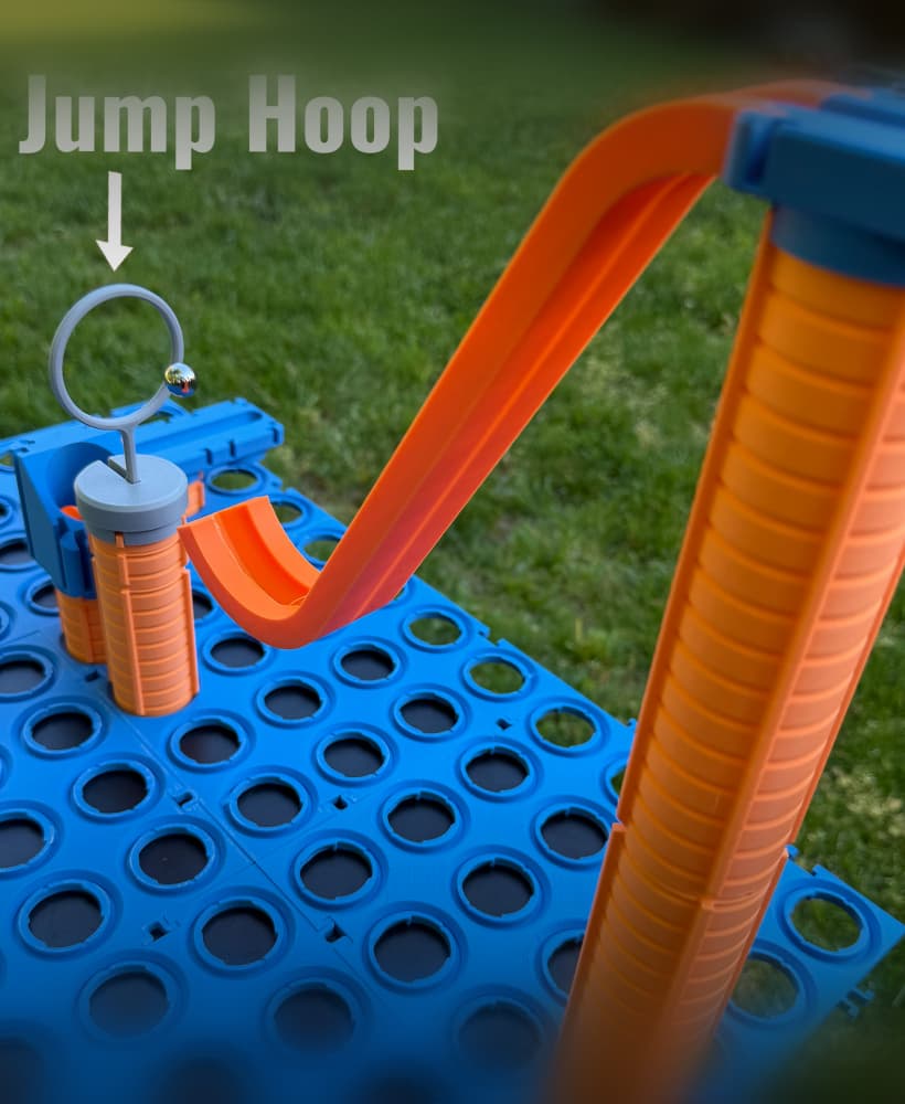 Jump Hoop 3d model