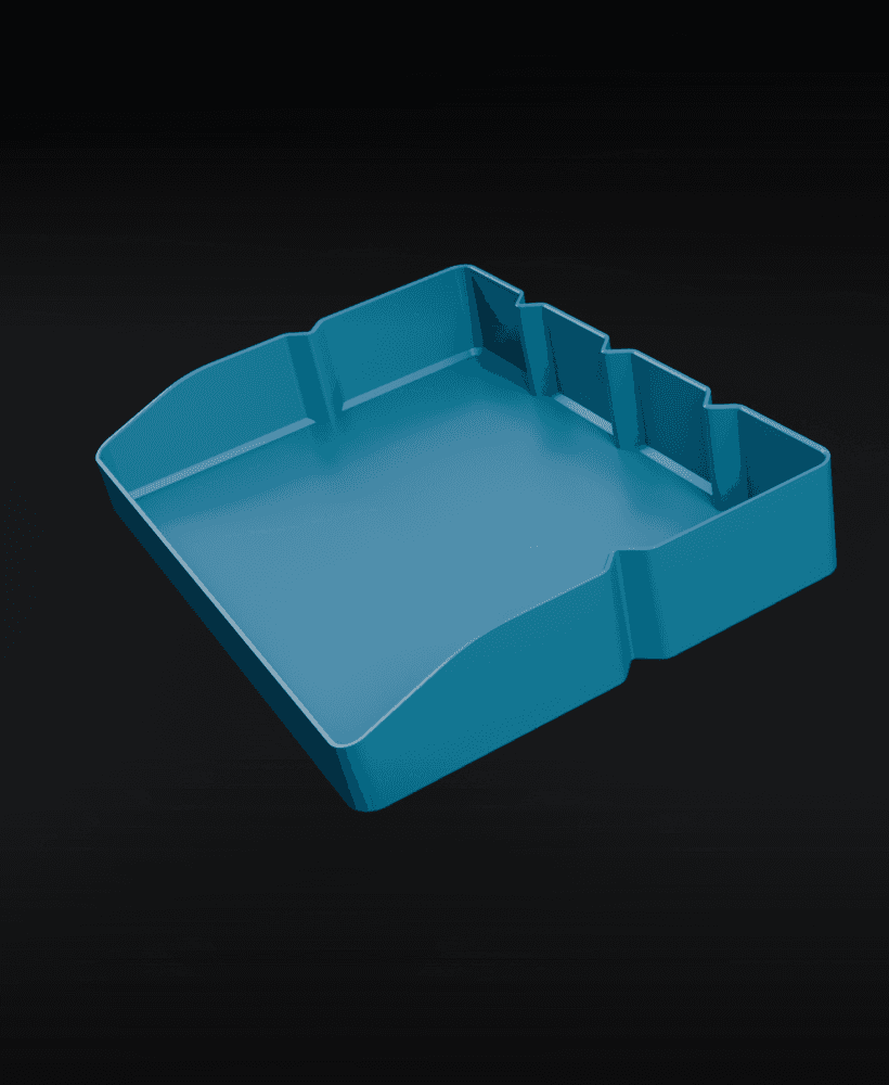 Alternative Patchwork tray 3d model