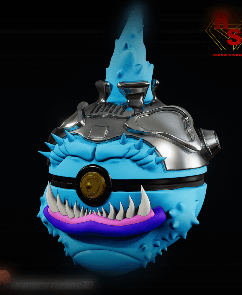 Squat Ball 3d model