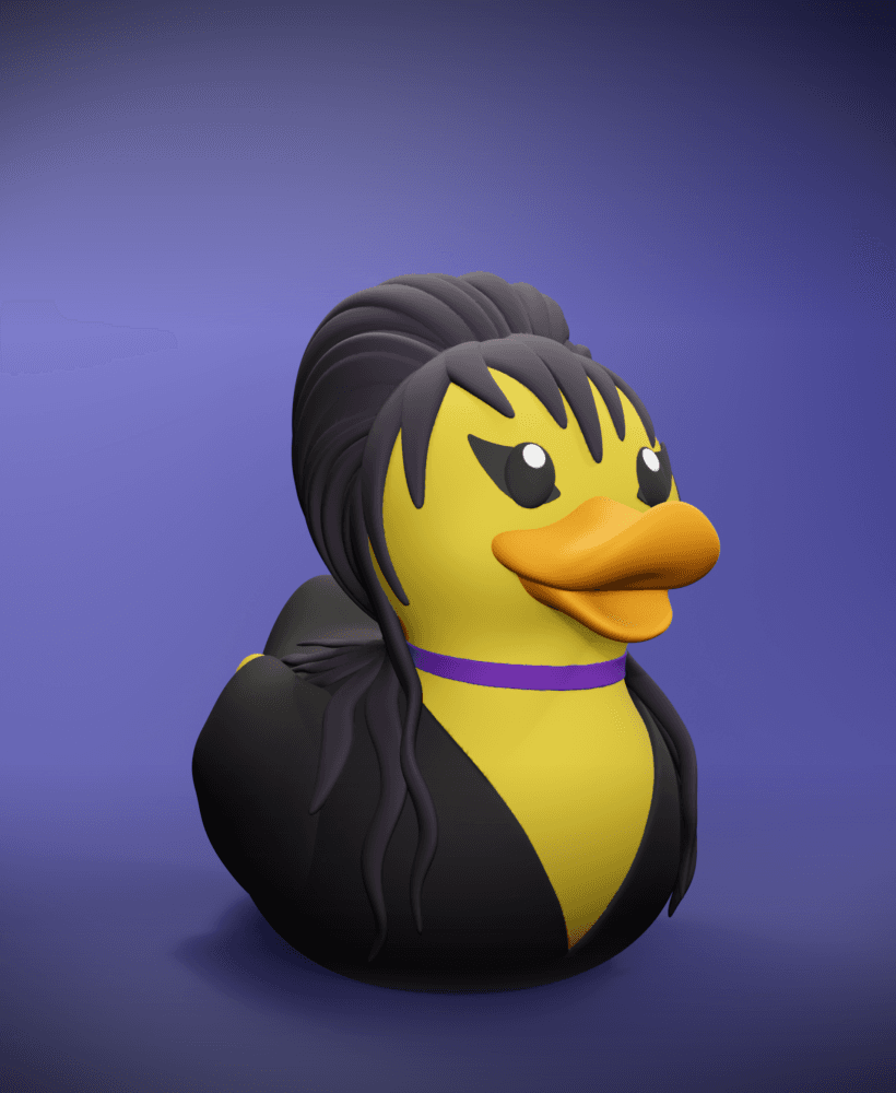Elvira -Rubber Duck 3d model
