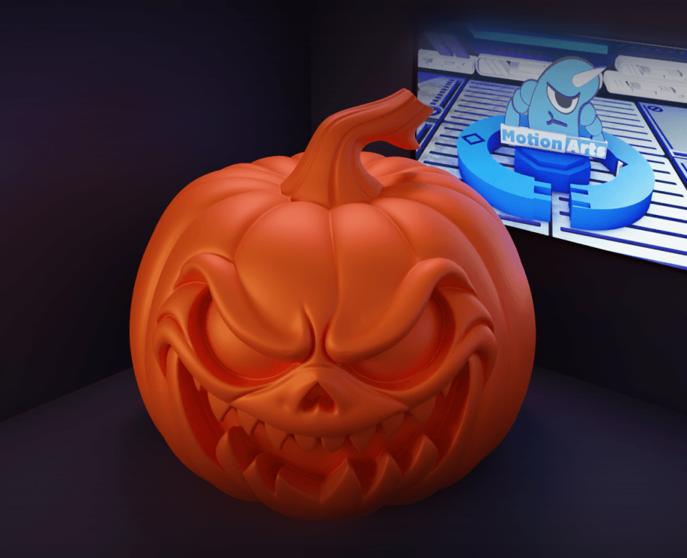 Halloween Abobora.stl 3d model