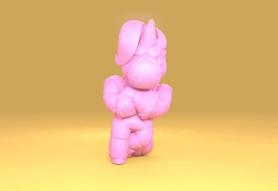 Berry (Original) - Brawl Stars 3d model