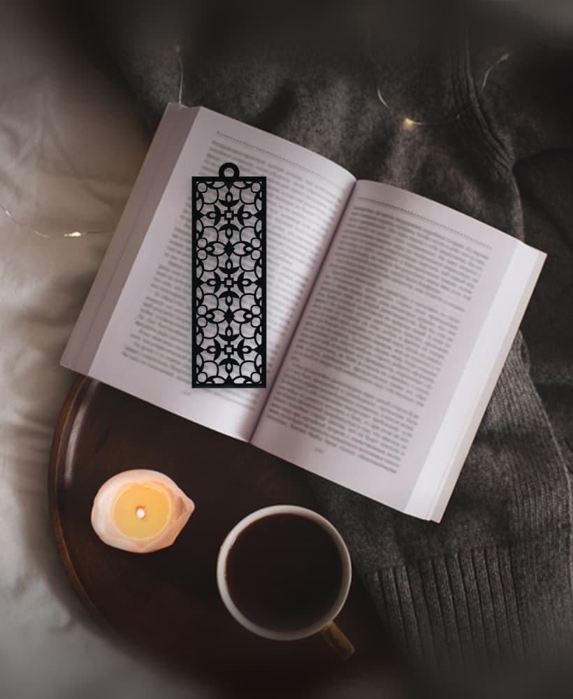 Special Design Bookmark 3d model
