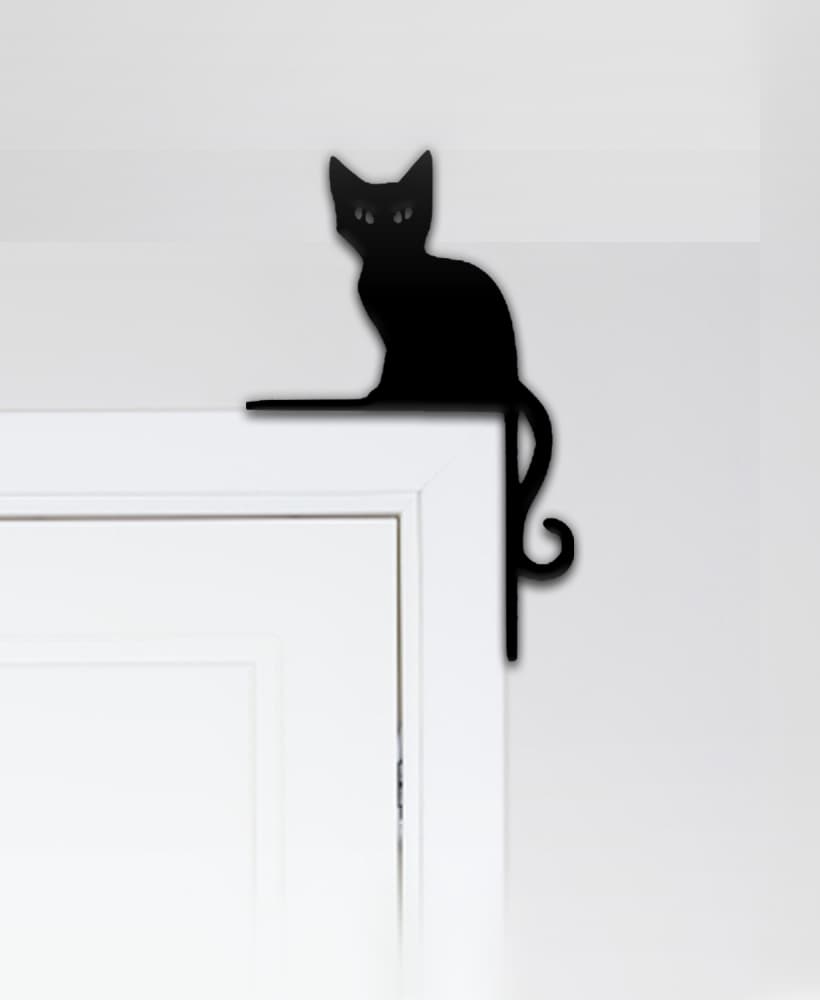 Door Corner Decor 3d model