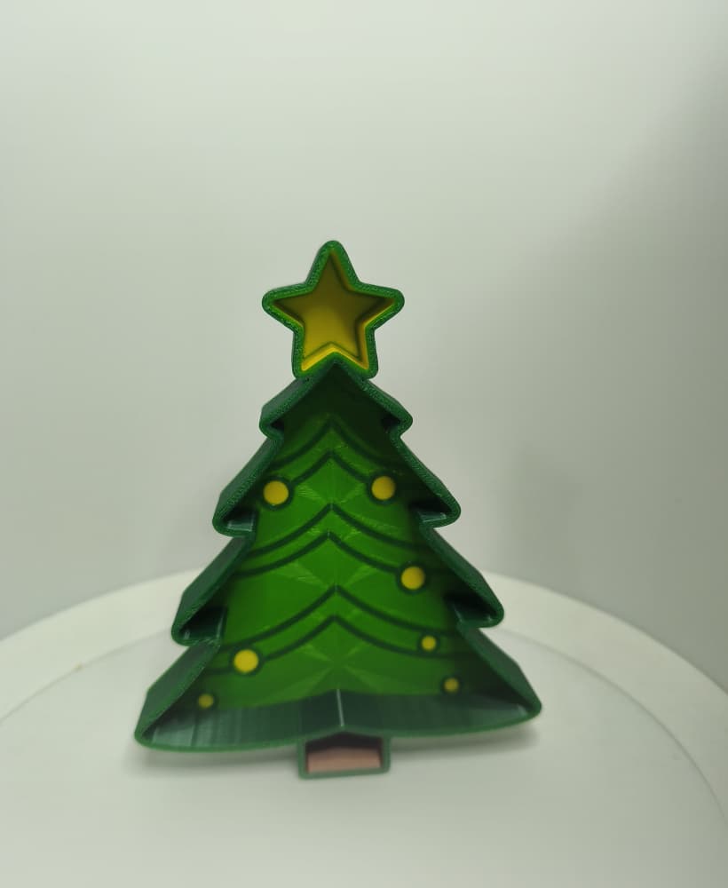 Multi‑Purpose Christmas Tree Tray (3 Sizes) 3d model