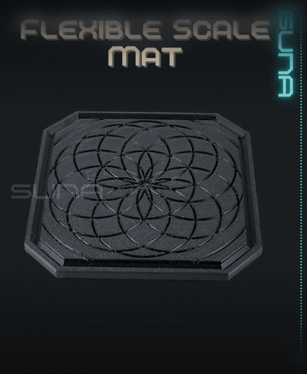 Flexible Scale Mat (TPU/TPE/FLEX) 3d model