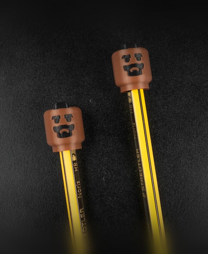 MR.T Pencil Topper 3d model
