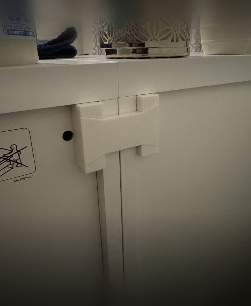 IKEA Bestå Dovetail Bracket 3d model