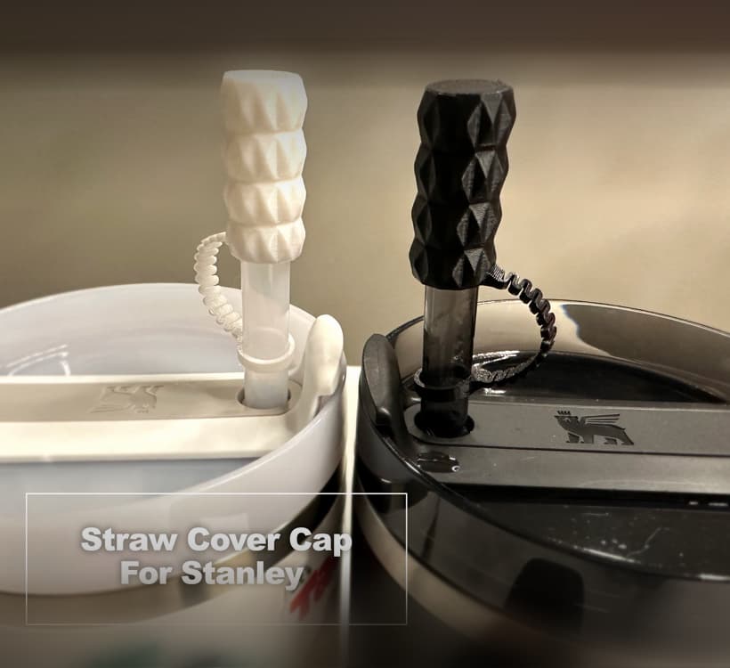 Straw Cover Cap For Stanley 3d model