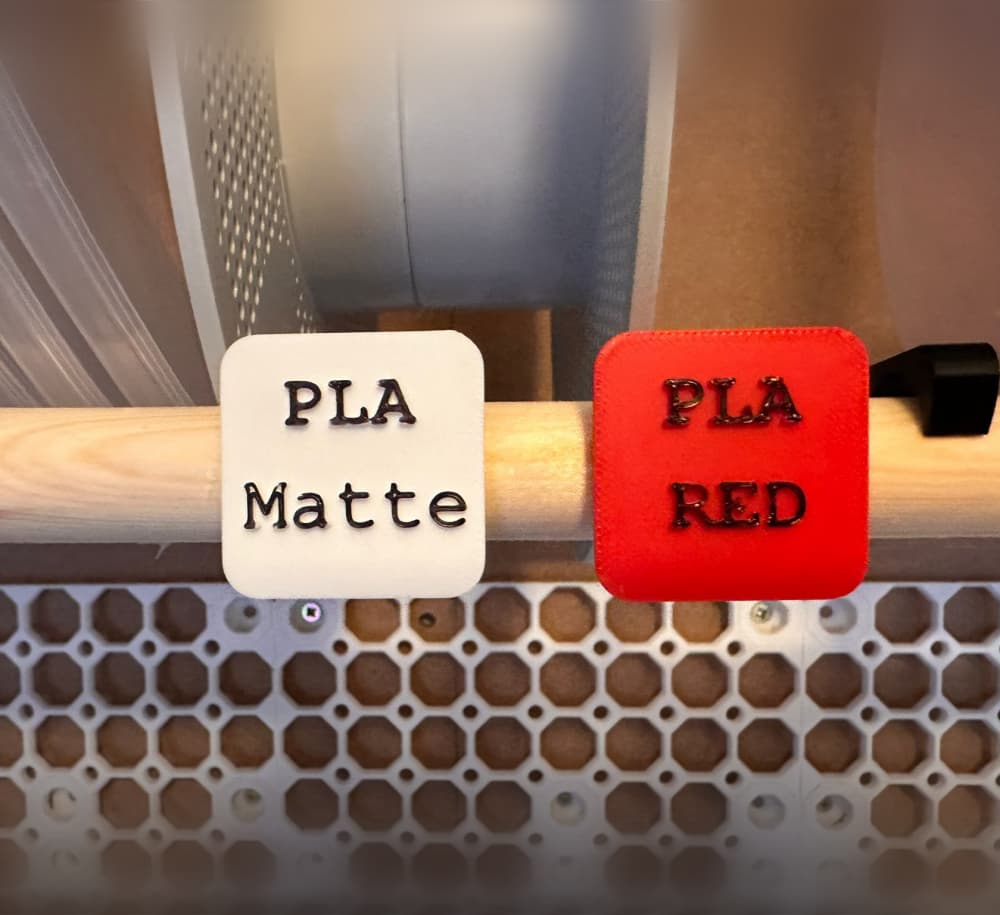 Filament name Plate for Rack.3mf 3d model