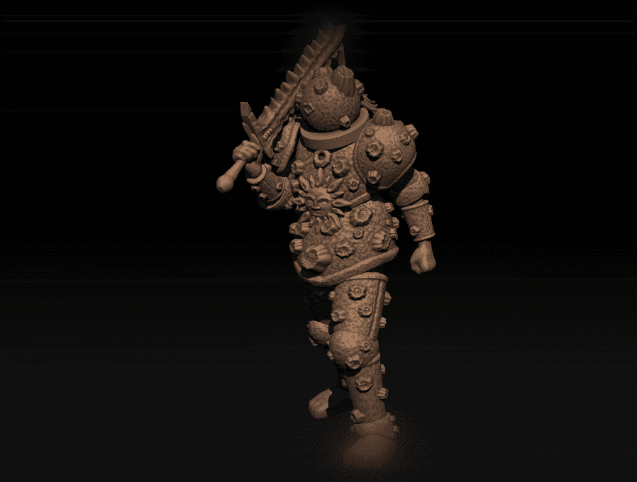 Dung Eater - Elden Ring - 3D Printable STL Model 3d model