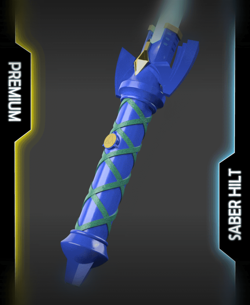The Master Saber 3d model