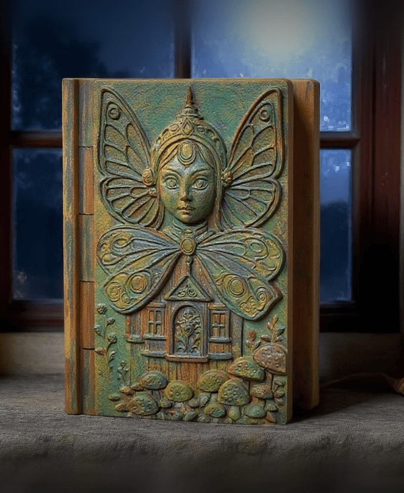 Fairy Sentinel Book Box 3d model