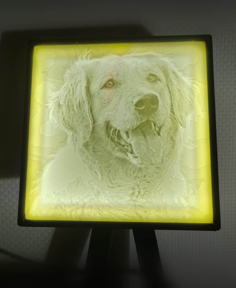Lithophane Lamp – Custom 3D Printed Photo Lamp (Premium Model).png 3d model