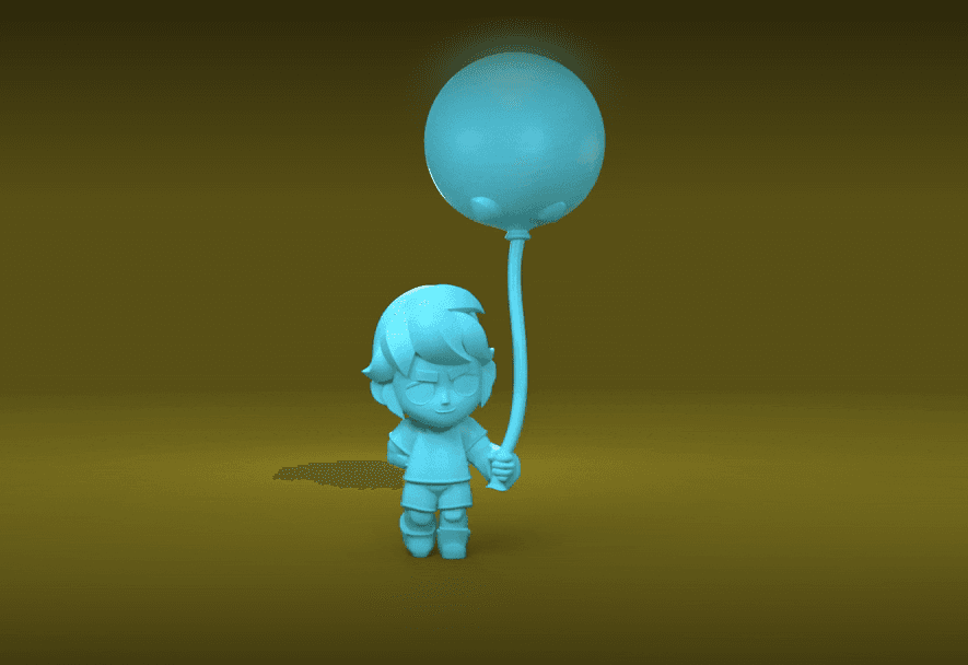 Gus (Original) - Brawl Stars 3d model