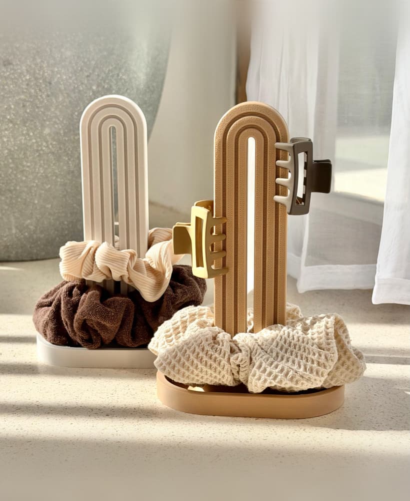 SCRUNCHA Scrunchie Holder – Hair Ties Organizer 3d model