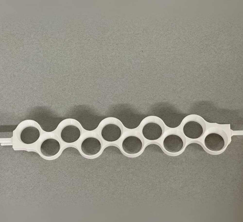Jumbo Quail Eggs Basket Replacement for Maticoopx 30 or Zohoko 24 Incubators 3d model