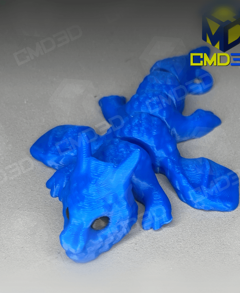 Dragon Miniflex & Keychain 3d model