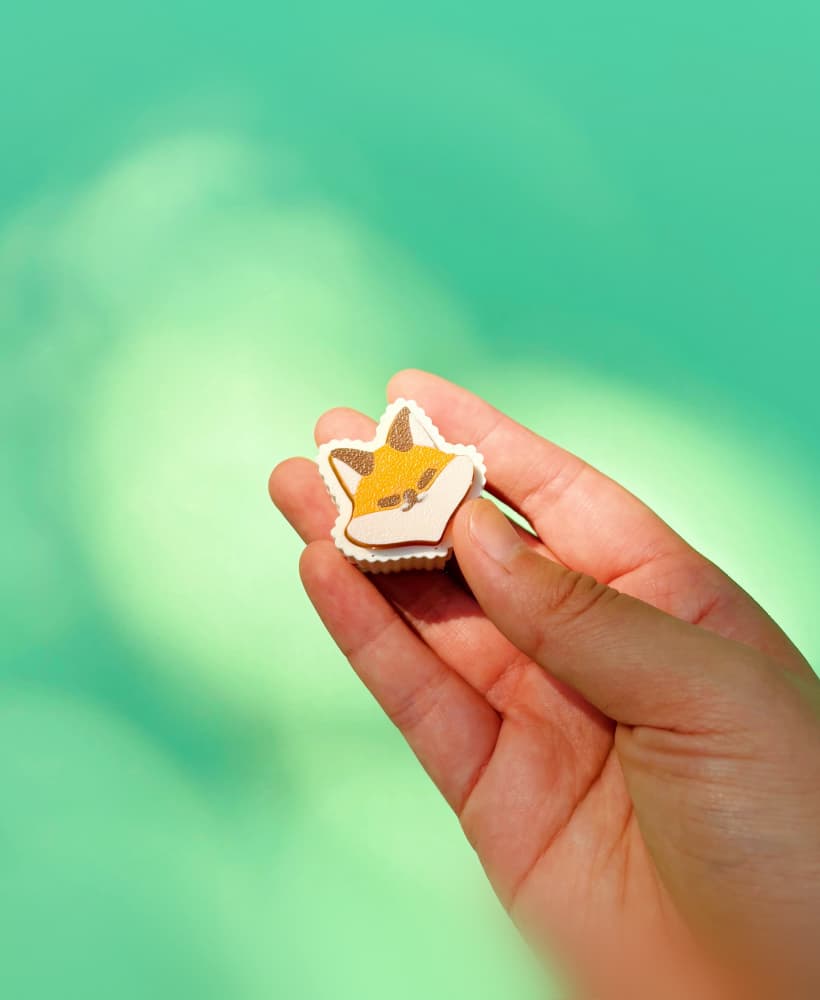 Cute Clicker Fox Collection | No AMS | Print-in-place | Support-free 3d model