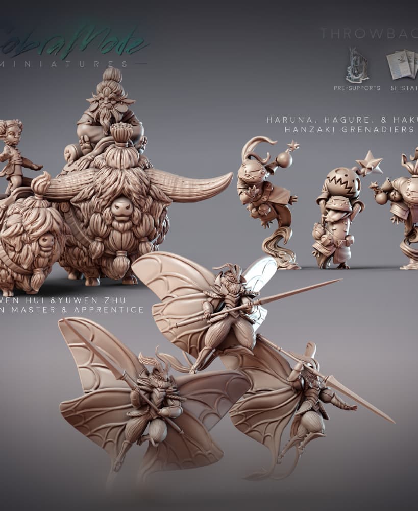 CobraMode 63 - Throwbacks 3d model
