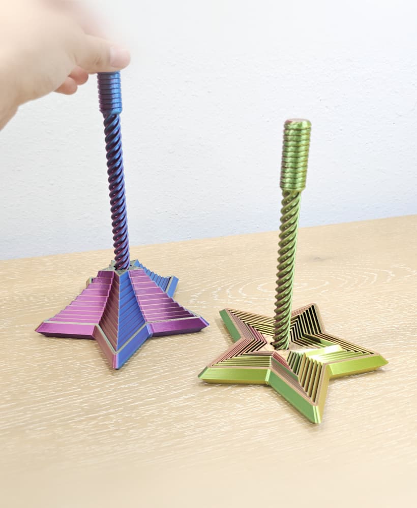 The Shooting Star ( Sensory Expanded Fidget Toy ) 3d model