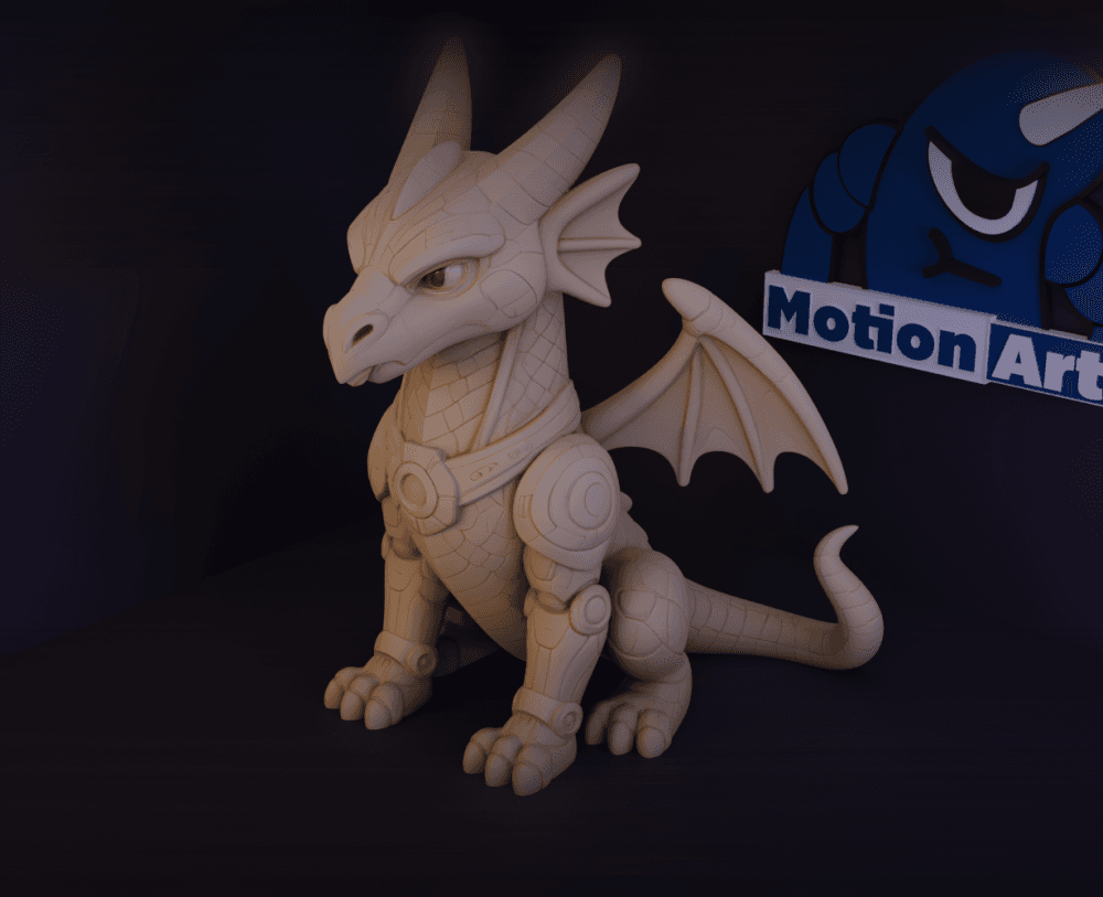 Dragão Robo.stl 3d model