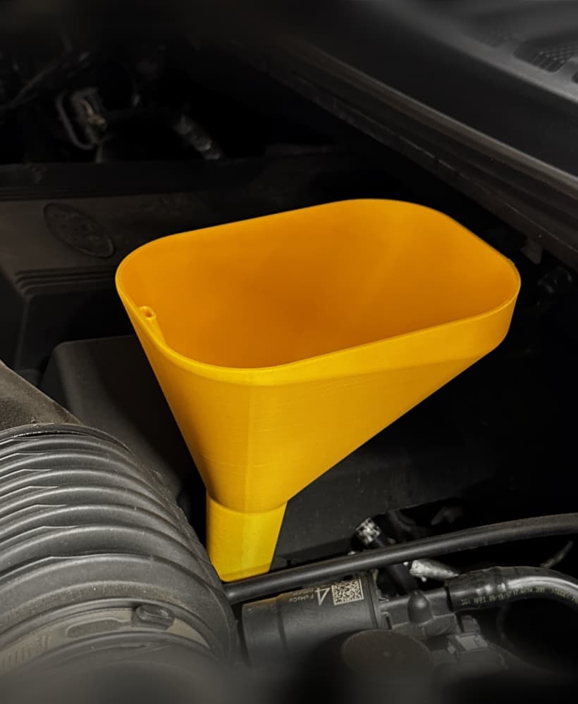 2017-2020 F150 3.5L Ecoboost Funnel.stl 3d model