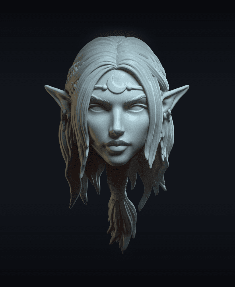 Sylvaraethv6 3d model