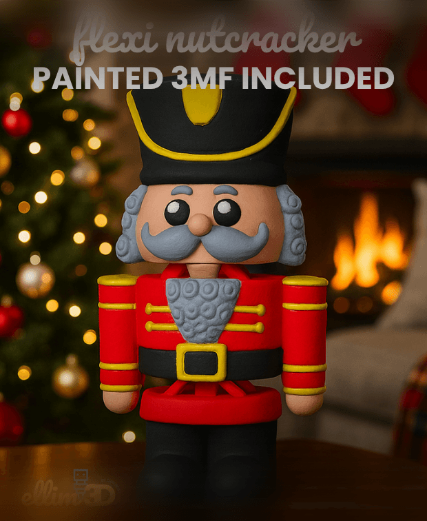 Flexi Nutcracker 3d model