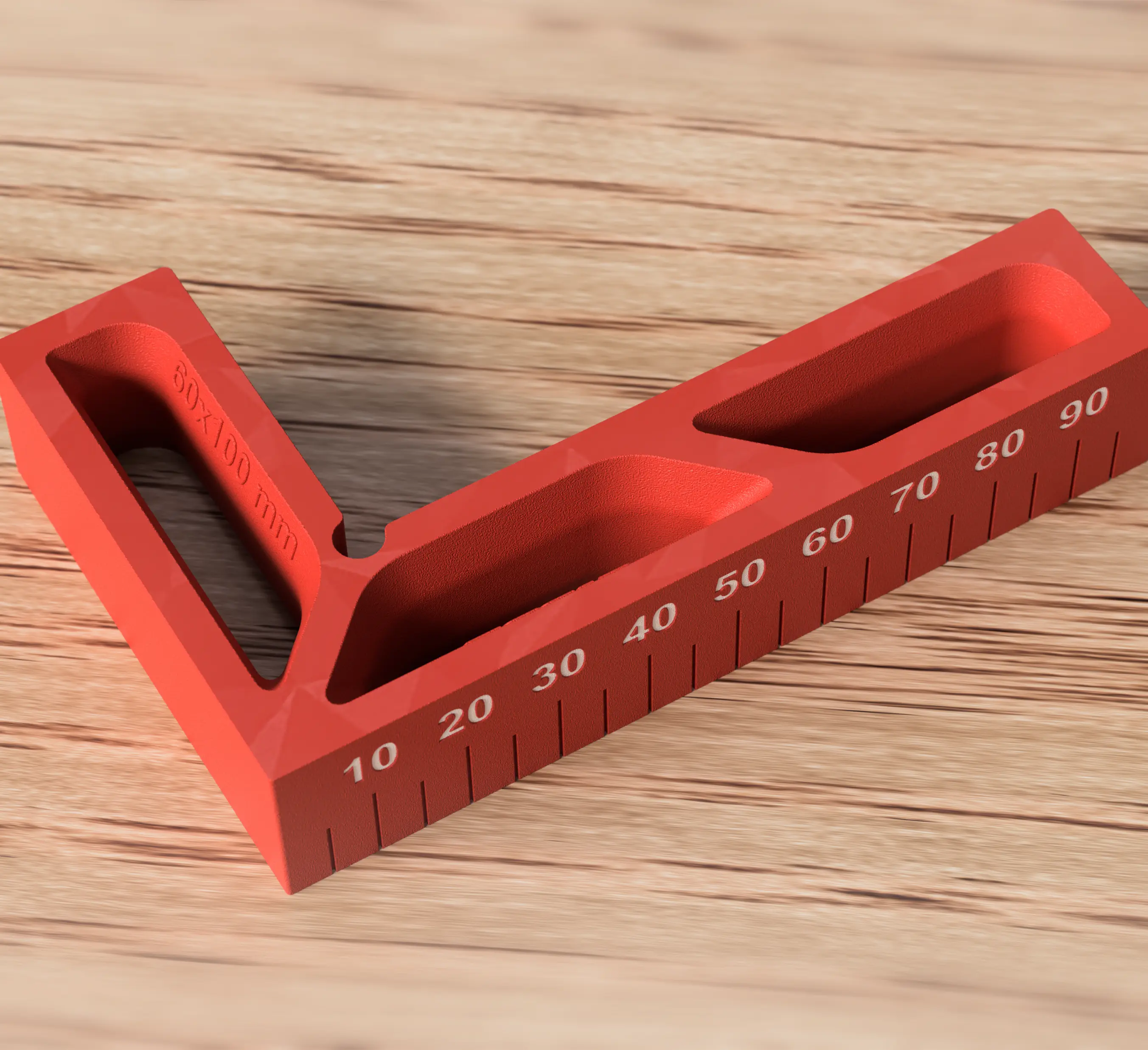 Mini Square Tool 3d model