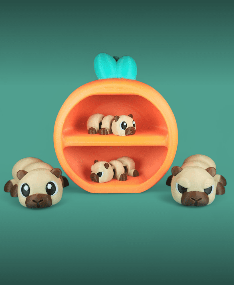 2025 Capybara Flexi 3d model