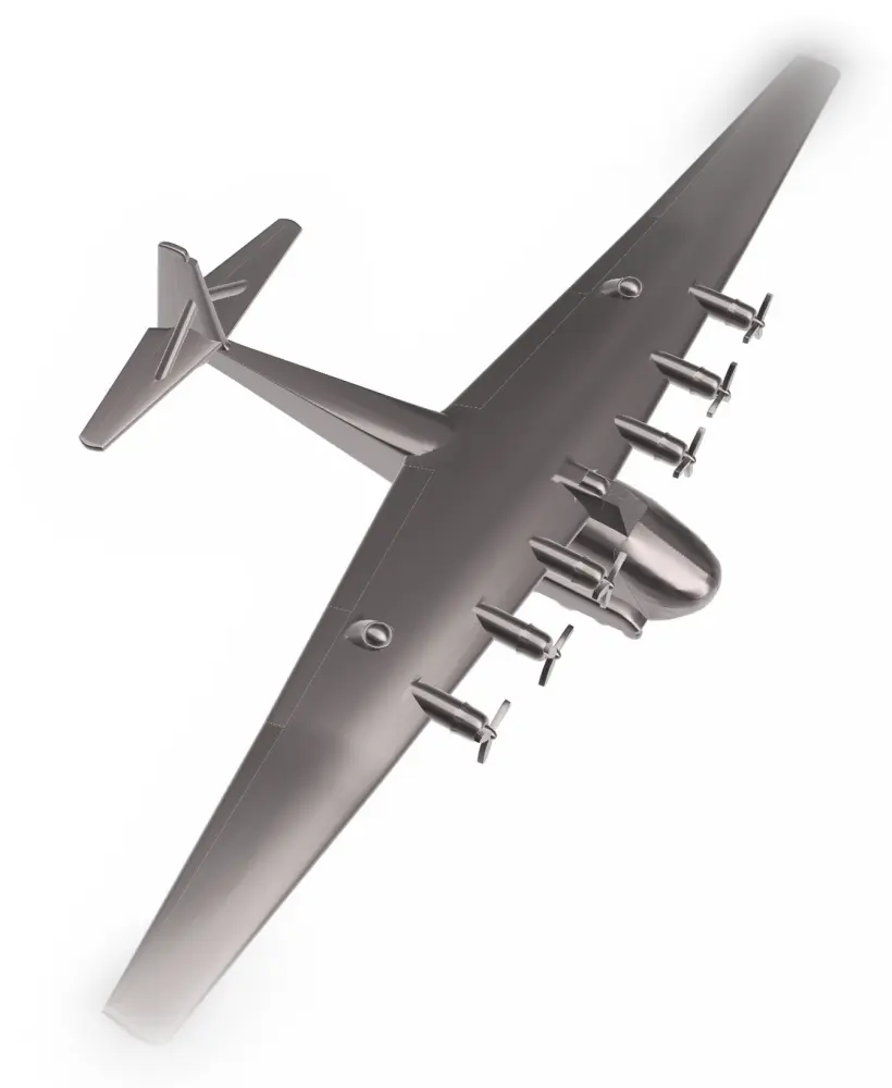 Messerschmitt Me-323 Gigant 3d model