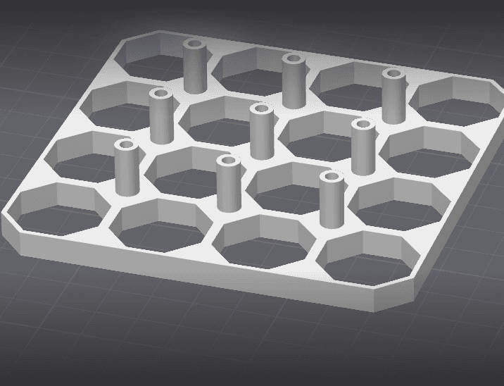 Multiboard Alignment 6.25 Pillar 3d model