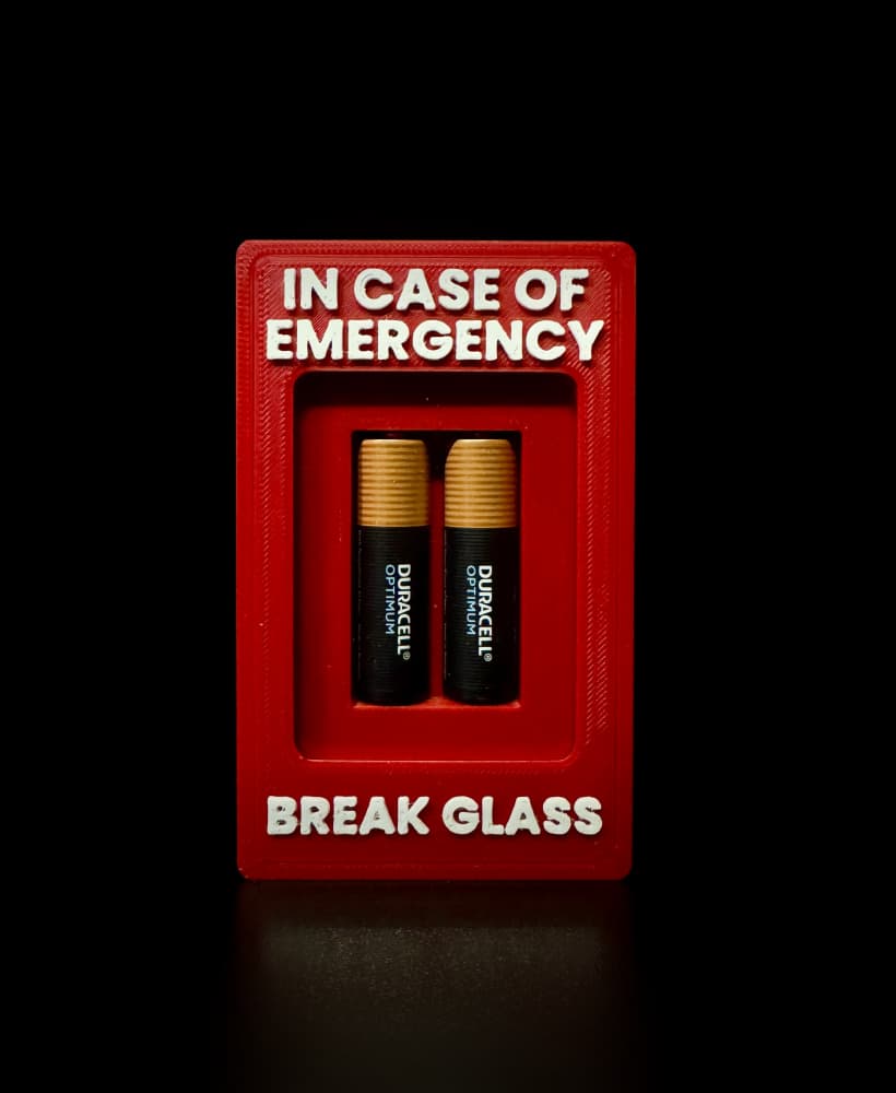 In Case of Emergency: AA Edition 3d model