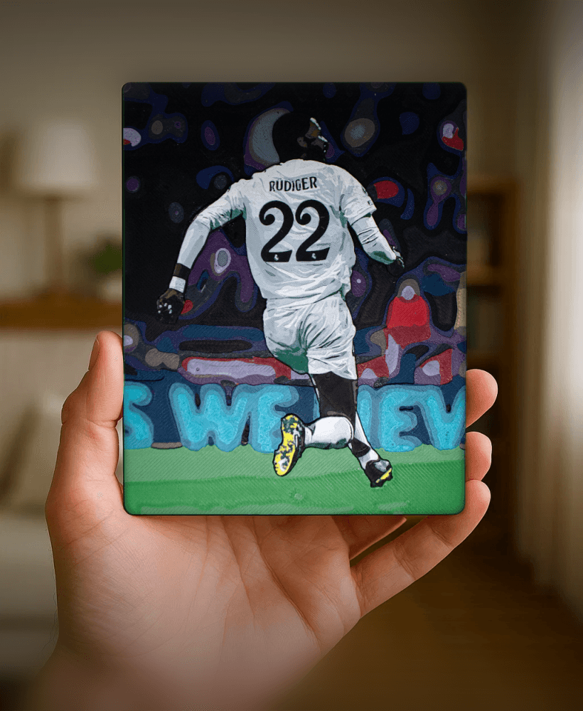 Rüdiger – Penalty Run 3d model