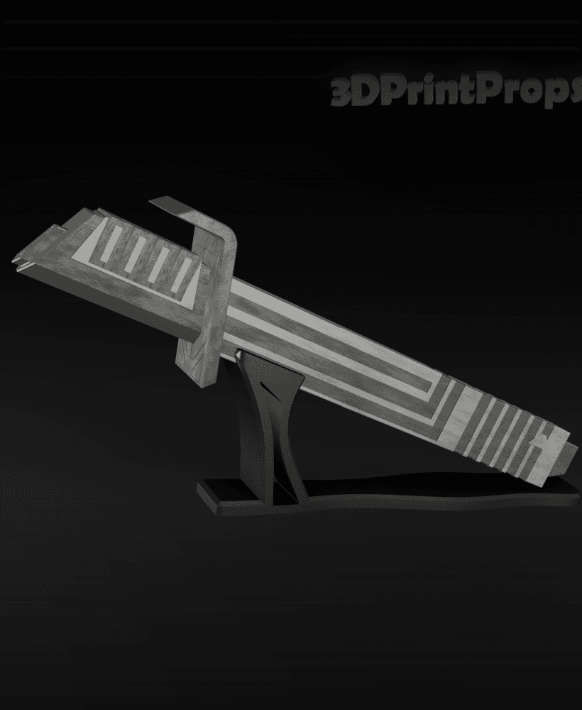 Darksaber from Star Wars 3d model