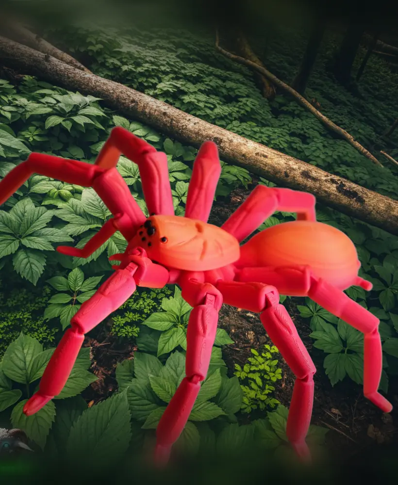 Birdeater Spider 3d model