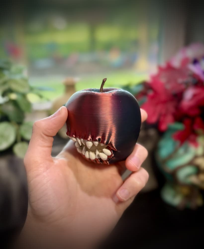 The Devil fruit 3d model