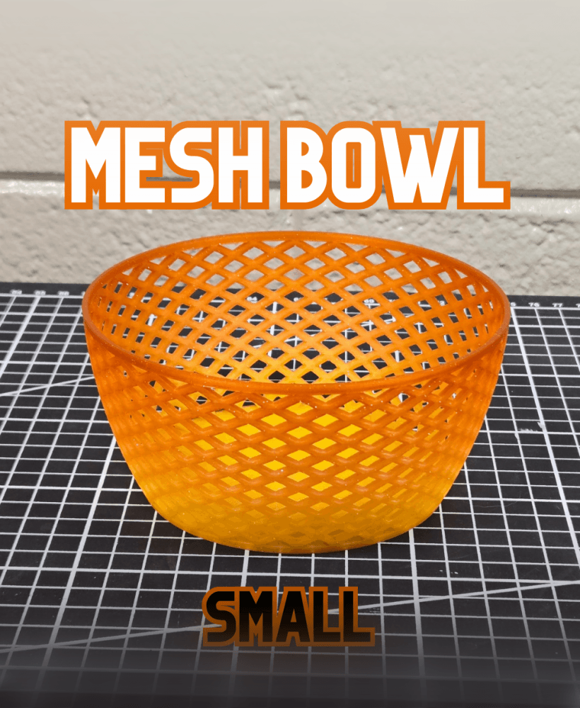 Mesh Bowl (Small) 3d model