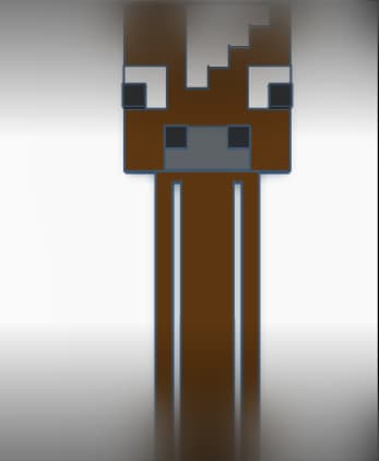 cow bookmark.stl 3d model