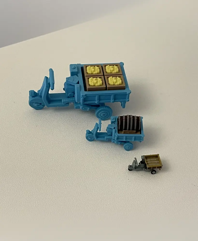 Piaggio Ape A125 Scale Models 3d model