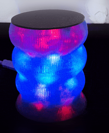 Alien Reactor Light 3d model